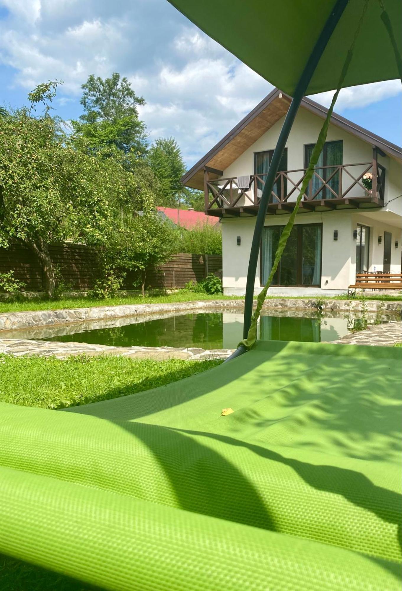 Вілла Бовч Jaremče Exteriér fotografie